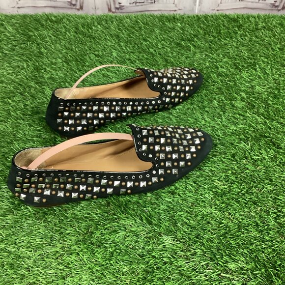 s-l400.jpg J. Crew Studded Ballet Flats 9.5
